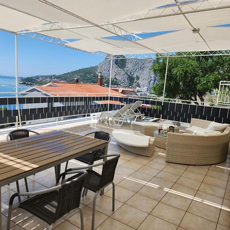 Apartment Vista Omiš Zewnętrze zdjęcie