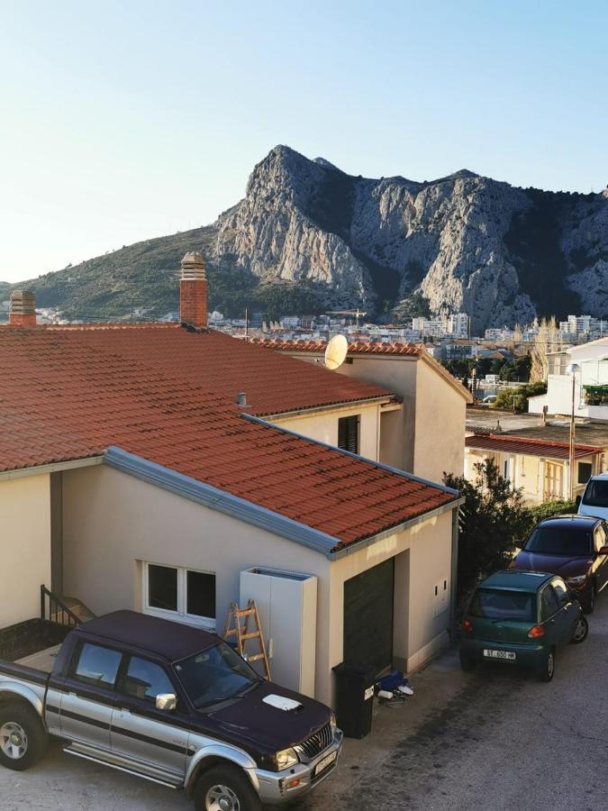 Apartment Vista Omiš Zewnętrze zdjęcie