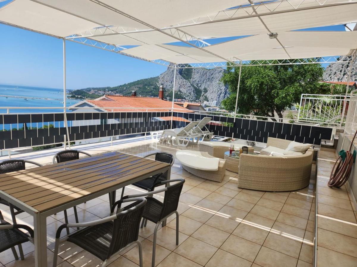 Apartment Vista Omiš Zewnętrze zdjęcie